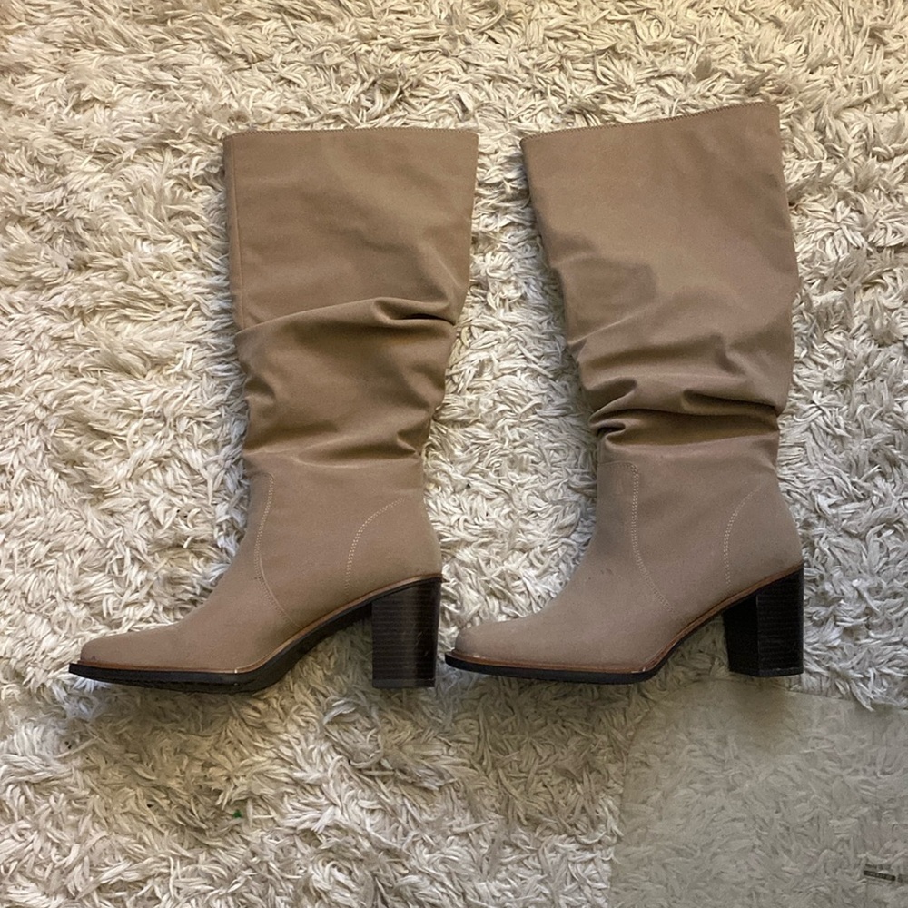 Knee high boots